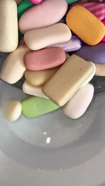 Soap Party🤤🫧🧼 #soap #asmr #мыло 