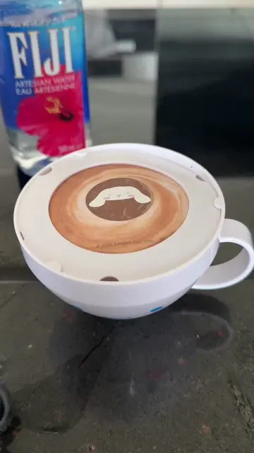 What you keep in your cup? #cute #satisfying #unboxing #squishy #cinnamoroll