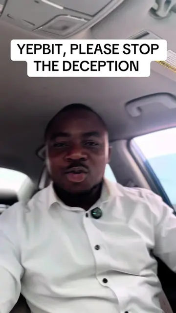 BEWARE OF YEPBIT DECEPTION #yepbit #investment #ponzischeme #relatable #fyp 