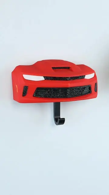 Camaro Key Holder Collection – Front, Cluster & Rim Keychain https://cults3d.com