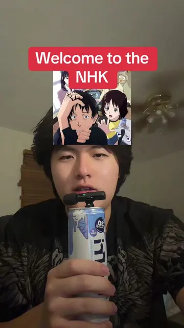 No ethics i’m tired asf #review #anime #welcometothenhk #nhk #mediatok 