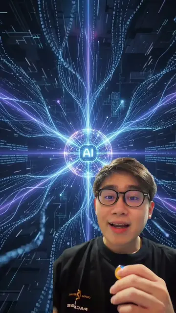 bikin website pake AI ternyata hasilnya bisa jadi aesthetic gini 😱 buat yang ma