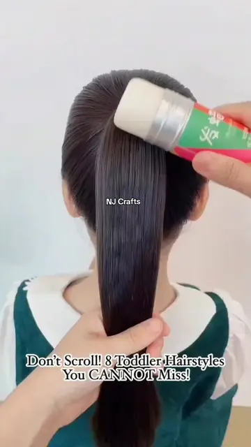 Baby Hairstyles Tips & tricks 😱🤩  #tiktokgrowthchallenge #viral #lifehacks #ha