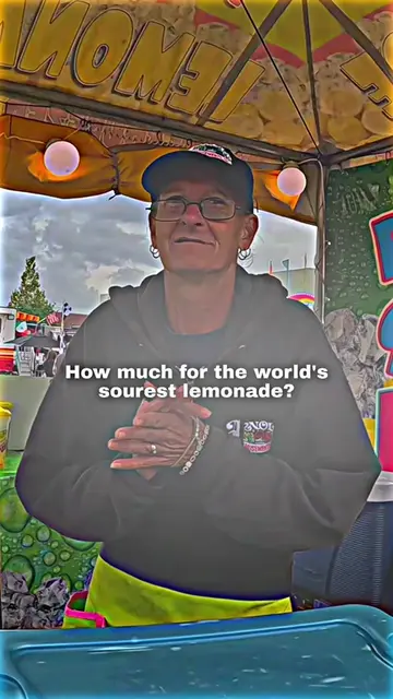 Buying the most sourest lemonade at the carnival 🥹❤️ #carnival #lemonade  I bou