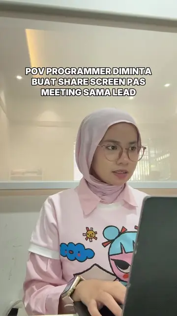 Presentasi ke client sudah siap, yang belum siap cuma histori tab browsernya. Si