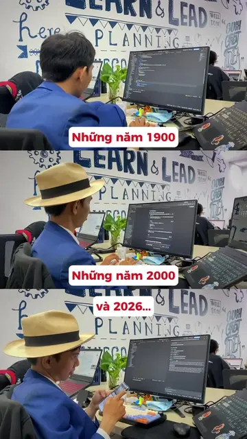 Sự phát triển của dev qua các thời kỳ, bạn đang trong thời kỳ nào #software #pha