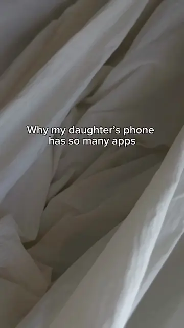 Why my daughter has this app #fyp #help #phone #zestr #funny 