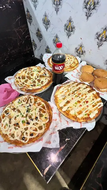 VIRLLO PIZZA  @0322-0559255@ #food #Foodie #foryou #review #faisalabad 