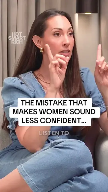 The first six seconds of any conversation can shape how confident people think y