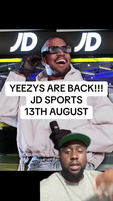 YEEZYS ARE BACK AGAIN!!! JD SPORTS #fyp #viral #sneakernews #yeezy #yeezyslides 