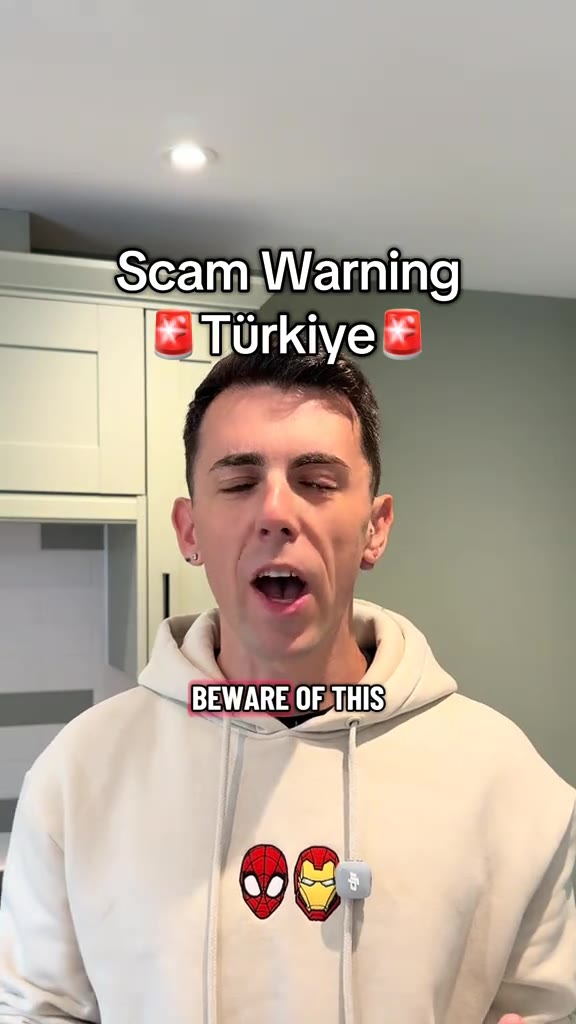Scam Warning that you need to be aware of when travelling to Türkiye (Turkey)  #