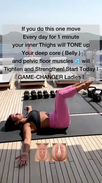 Ladies, mums… this is one of my FAVOURITE deep core and pelvic floor exercises… 