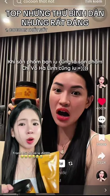 T biết mà, t biết TBC Đường thốt nốt Cocoon sẽ nằm trong top của chị Linh mà😭😭