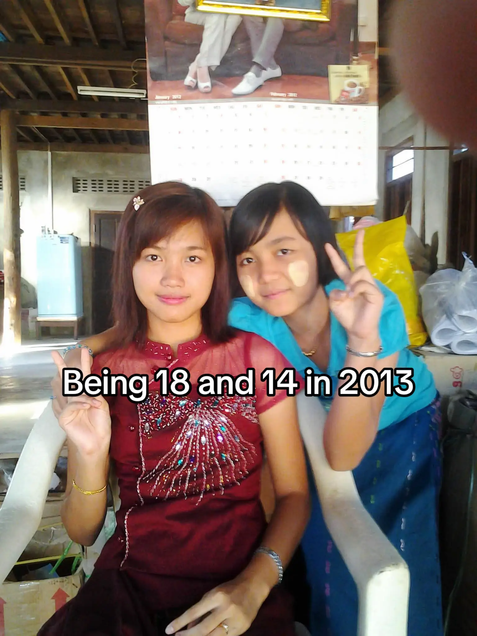 Time flies so fast huh... #Sisters #sistergoals 