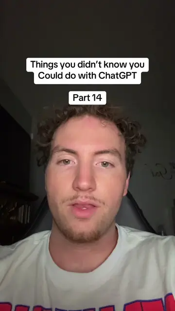 Things you didn’t know you could do with ChatGPT  #fyp #chatgpt #ai