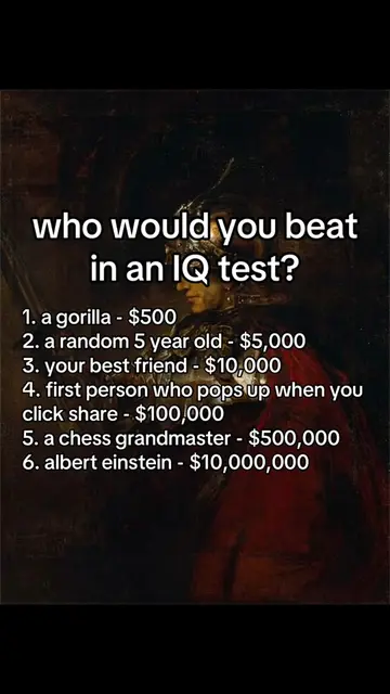 who? try the test in bio #iqmaxx #iqmax #wouldyourather #highiq #genius 