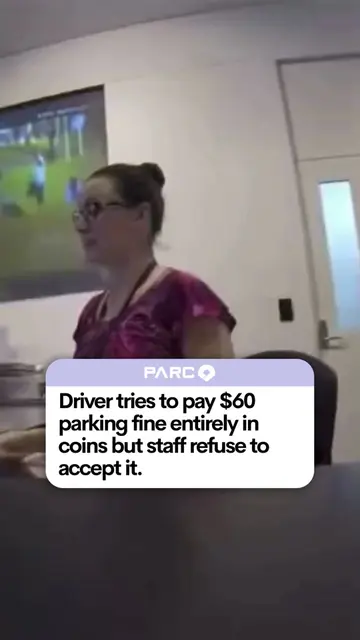 This driver found a creative way to protest an unfair parking fine 😂 After repo