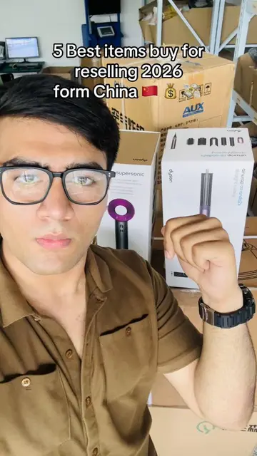 Which reselling products from China 🇨🇳 will make you millionaire by 2026? #chi