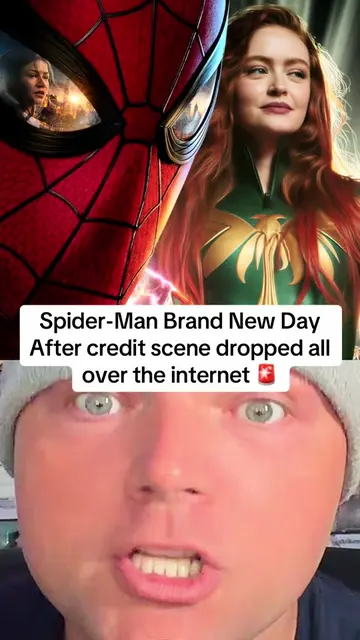 Spider-Man Brand New Day After credit scene dropped all over the internet 🚨 #sp