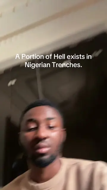 Nobody deserves the hell that is the Nigerian Trenches 😭 #trenches #lagos 