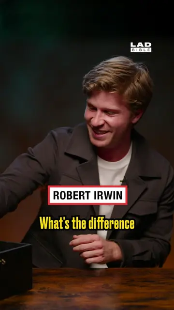 Robert Irwin on the Difference Between Alligators & Crocodiles 🐊 #crocodile #al