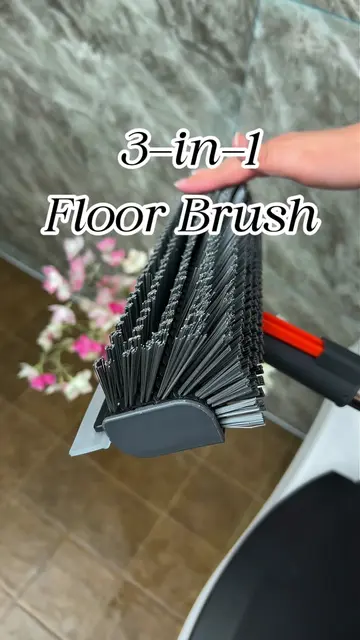 This multi-scene compatible combo cleans the whole bathroom and home. Clean once