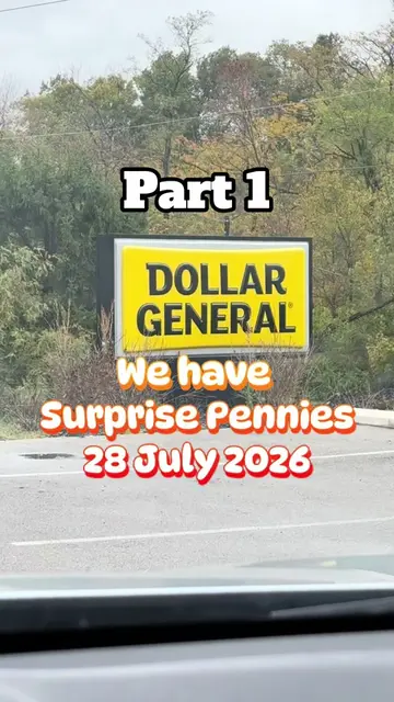Dollar General Surprise Penny List #run #hustle #fyp #candy #stock @Amanda Dunn 