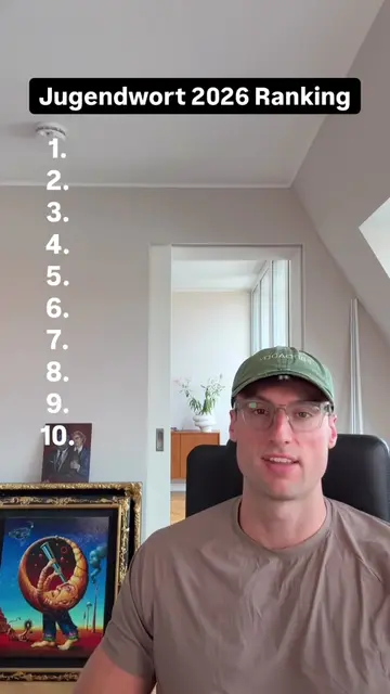 Was ist für euch Platz 1? Folgt mir für mehr Videos! #jugendwort #jugendwortdesj
