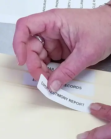 Still spending time formatting file folder labels and copier tabs? There’s a fas