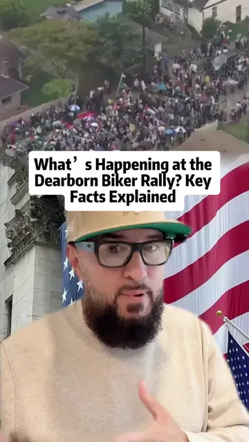 What’s driving the tensions at the Dearborn biker rally? As local leaders call i