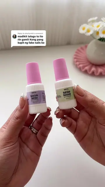 Replying to @sherlyrollo tumagal ng 1month yung press on nails ko dahil sa nail 