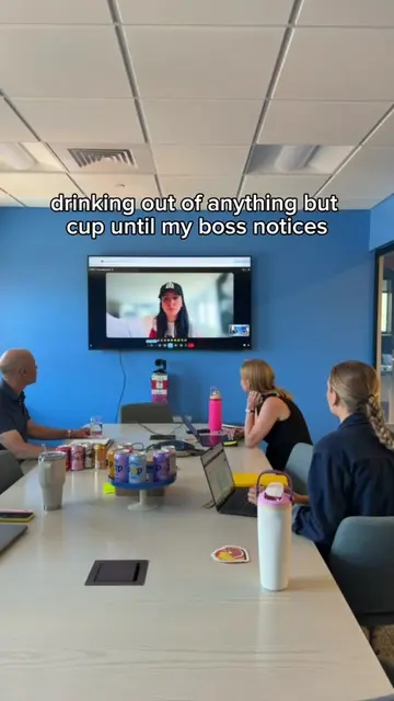 we love a harmless prank in this office 🤣🥤 #culturepopsoda #officetok #prankto