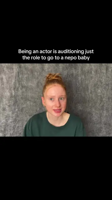 Just motivates me to work 10x harder !! #actor #actors #nepobaby #acting #fyp 