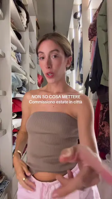 non pienamente soddisfatta ma alla fine mi sentivo bene con questo top che alzav