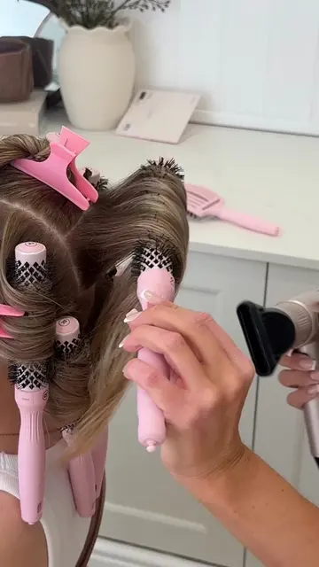 No tension? No volume.  Of course products help to get root lift, but the techni