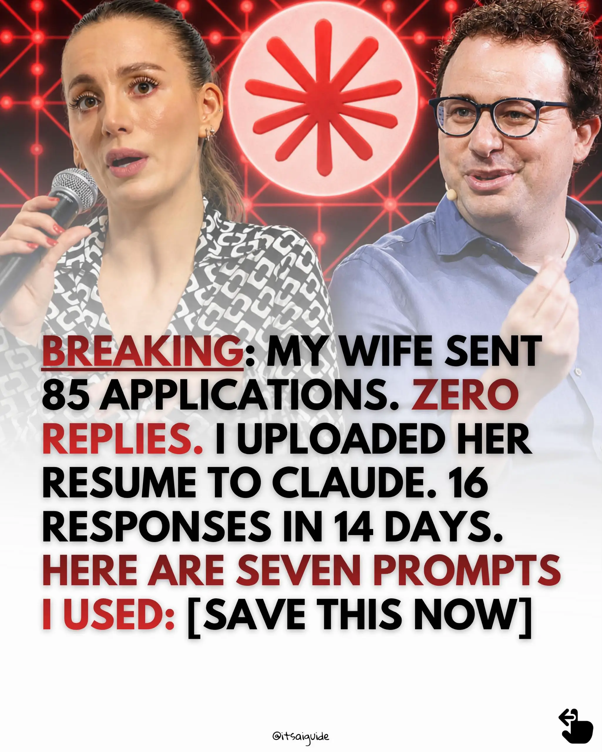 Your next interview starts before the recruiter calls. Give Claude the job descr
