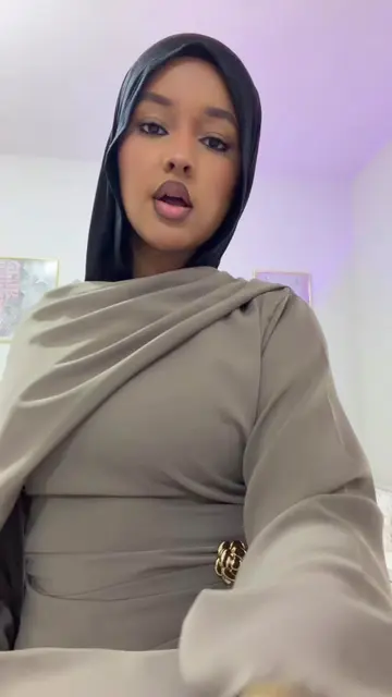 obsessed with my bday dinner dress from @House Of Haniya 🤍 #hijabi #fyp 