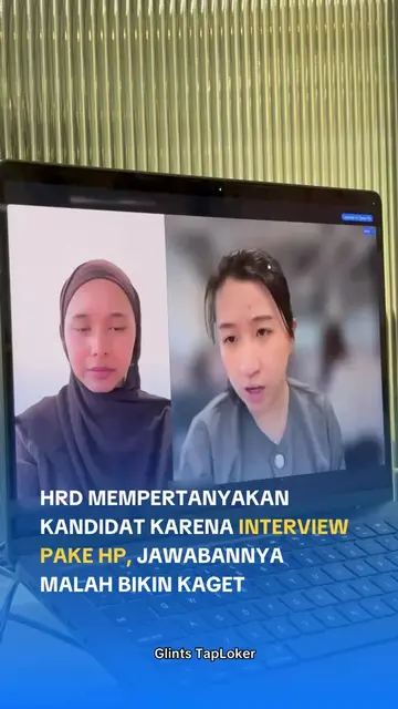 Untung HRD nya pengertian gesss 😭 Semangat kakaknyaa intervieww #hr #interview 