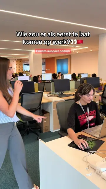 In China komt echt niemand te laat op werk, ze zijn hier zelfs vaak een half uur
