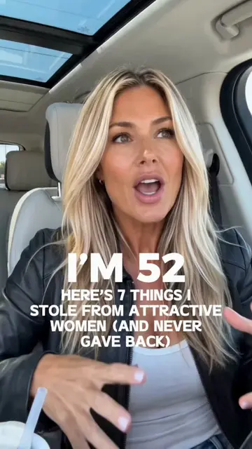 I started paying attention to women who always looked put together. turns out th