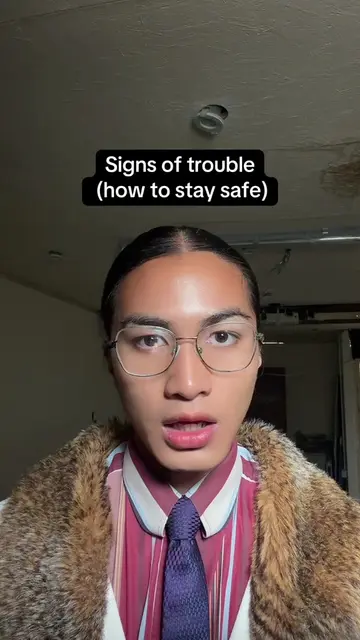 Serious: make sure you heed these warning signs before it’s too late. #fyp #scar