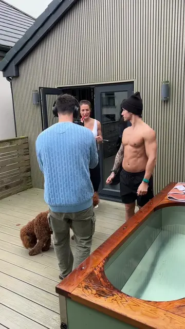 No ice bath? No problem. 🧊  Even finishing your shower with 30-60 seconds of co