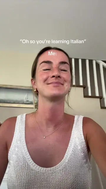 Learning the basics with @sylvi_app_   #italian #learningitalian #learnitalian #