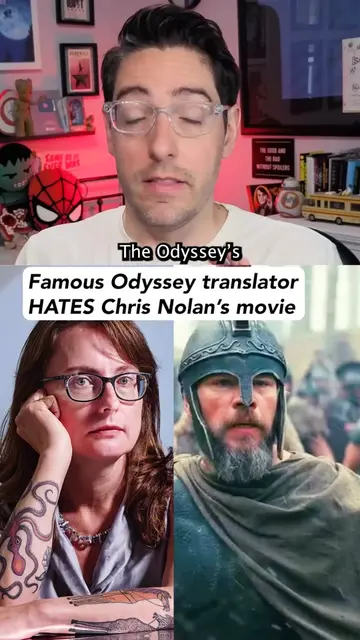 The Odyssey’s most famous translator Emily Wilson goes off on the movie in scath
