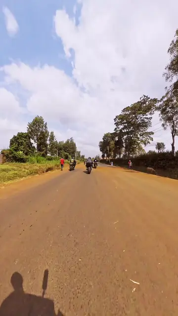 This weekend's ride through the Limuru,Kiambu twisties was an absolute blast! 🏍