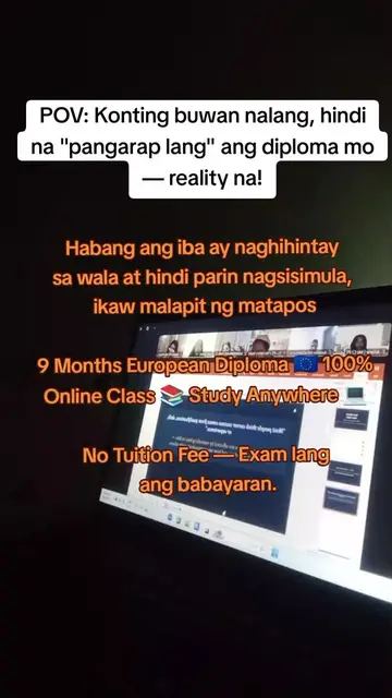 ITO NA YUNG SIGN PARA MATUPAD MO NADIN ANG PANGARAP MONG DIPLOMA! 🎓 #freeonline