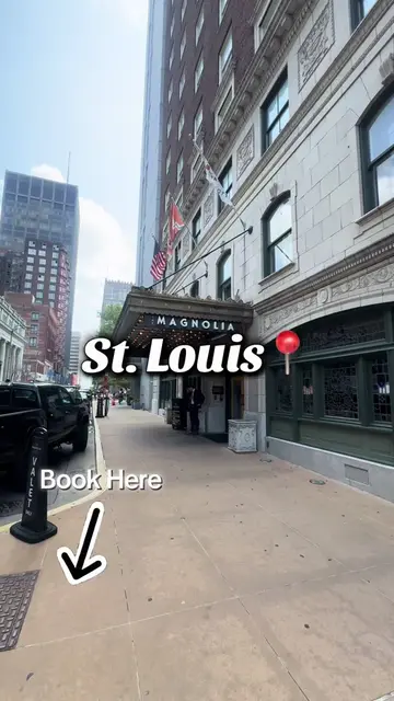 Looking for a unique luxury hotel room in St. Louis under $130🤩? Save this for 