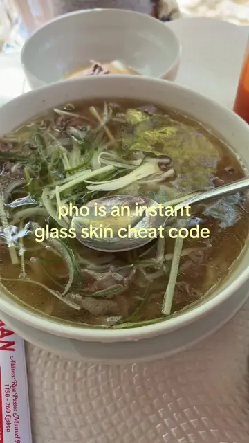 Pho is the healthiest food on the planet 🥹