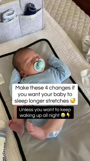 Waking up every 2–3 hours can leave you completely exhausted. 😮‍💨 For newborns