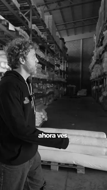 "Vos lo mirás y no sabés el laburo que hay acá." @tiendaballerina arrancó en 201